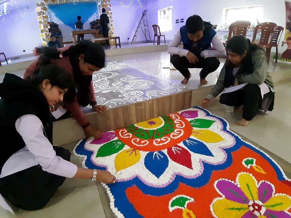 Rajendra Academy for Teacher's Education Durgapur Saraswati Puja photo 1